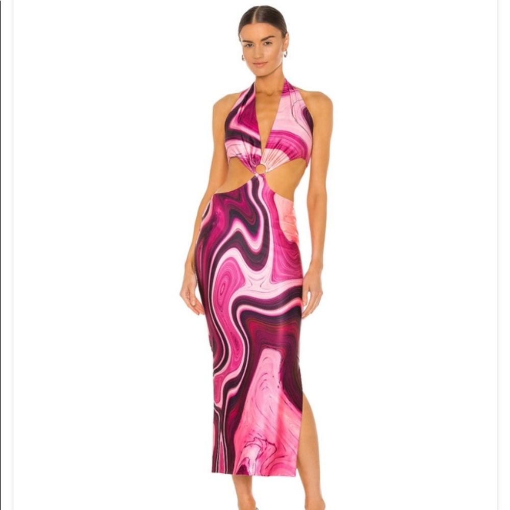 Farai London Gaia Long Dress from Revolve
